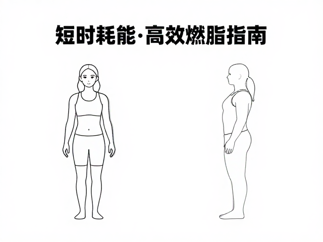 短时耗能，隔天训练，紧凑节奏高效燃脂指南