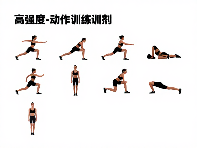 高强度动作循环,节奏紧凑提升代谢,高效燃脂训练指南