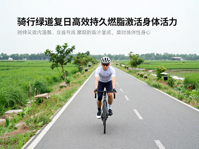 骑行绿道恢复日轻有氧,高效持久燃脂,激活身体活力