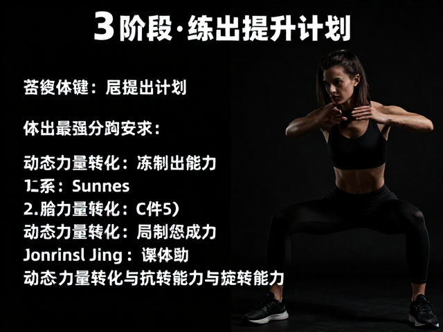 高强度爆发力训练，3阶段体能提升计划，全力输出练出最强核心