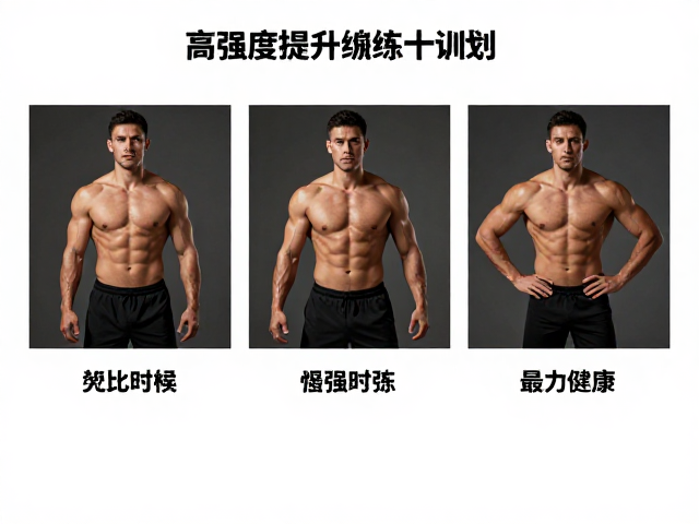 高强度爆发力训练，3阶段体能提升计划，全力输出练出最强核心