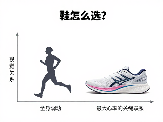 跑鞋怎么选？全身调动与最大心率的关键联系