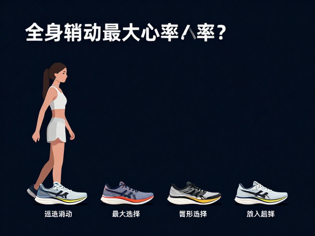 跑鞋怎么选？全身调动与最大心率的关键联系