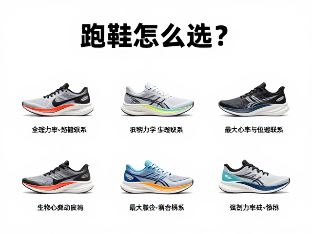跑鞋怎么选？全身调动与最大心率的关键联系