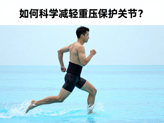 水中慢跑配浮力腰带，如何科学减轻重压保护关节？