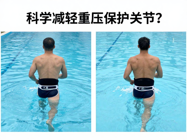 水中慢跑配浮力腰带，如何科学减轻重压保护关节？
