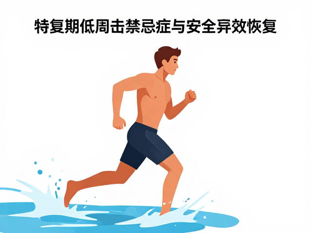 康复期低冲击训练者必学,水中慢跑助周身舒展,安全高效恢复
