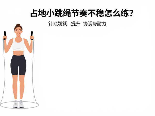 减脂人群必看,占地小跳绳节奏不稳怎么练?高效燃脂技巧