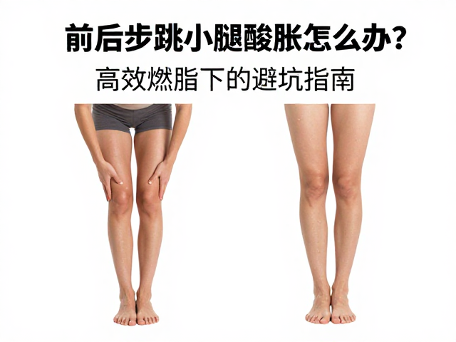 前后步跳小腿酸胀怎么办?高效燃脂下的避坑指南