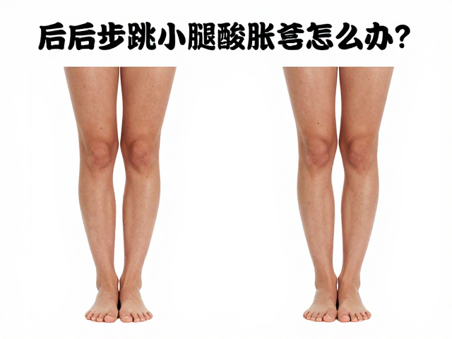 前后步跳小腿酸胀怎么办?高效燃脂下的避坑指南