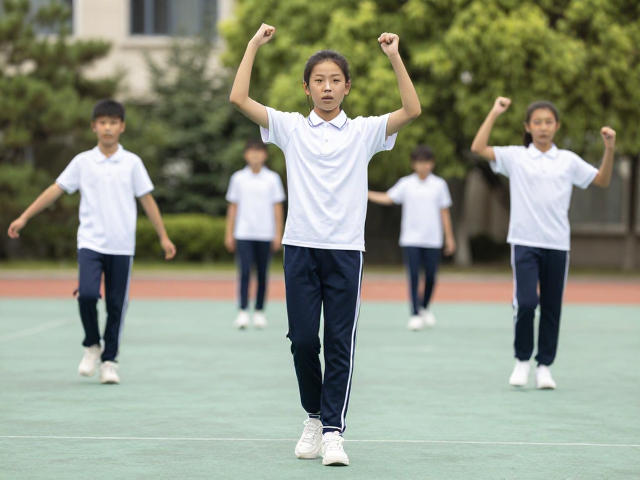 校园体育课程创新,转体动作如何愉悦身心并提升体质