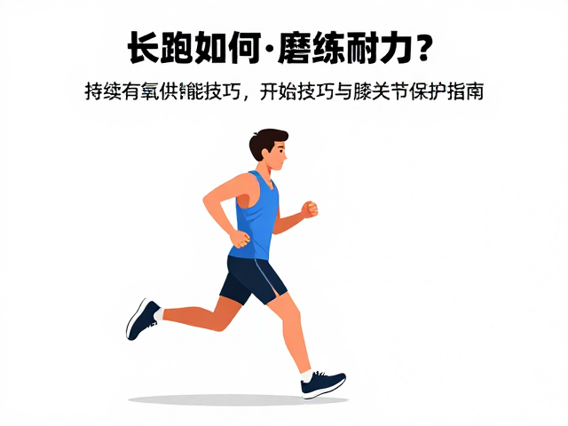 长跑如何磨炼耐力?持续有氧供能技巧与膝关节保护指南