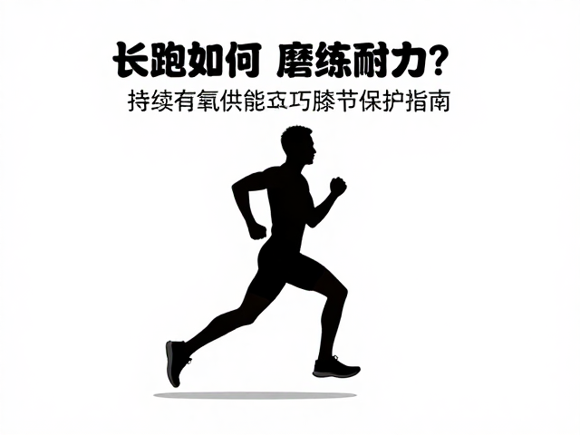 长跑如何磨炼耐力?持续有氧供能技巧与膝关节保护指南