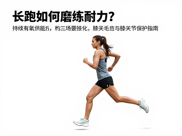 长跑如何磨炼耐力?持续有氧供能技巧与膝关节保护指南