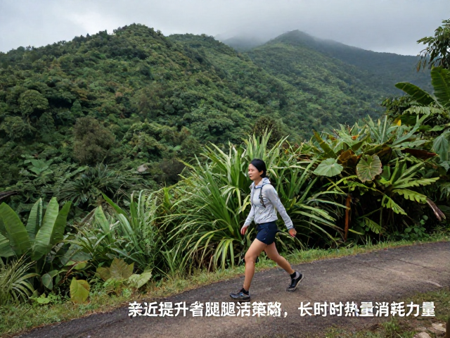 亲近山林徒步,高效提升腿部力量,长时间热量消耗指南