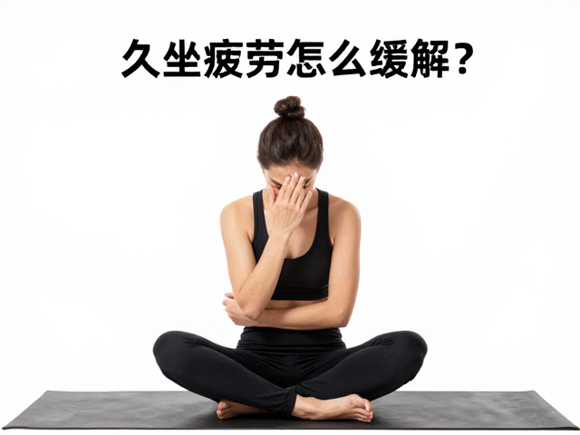 久坐疲劳怎么缓解?针对性锻炼,睡眠恢复搭配指南