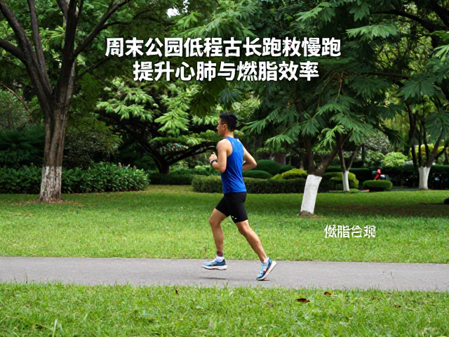 周末公园低强度有氧，长距离慢跑提升心肺与燃脂效率
