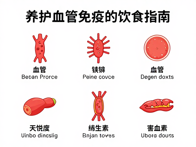 养护血管增强免疫力，关节压力小的健康饮食指南