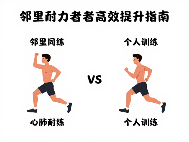 邻里同练vs个人训练,心肺耐力者的高效提升指南