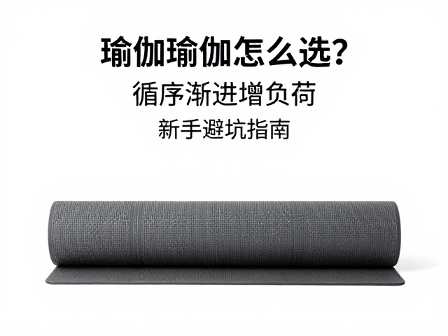 瑜伽垫怎么选?循序渐进增负荷,新手避坑指南