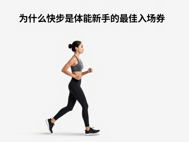 快走跟练，适合体能新手的线上课程，轻松开启健康日常
