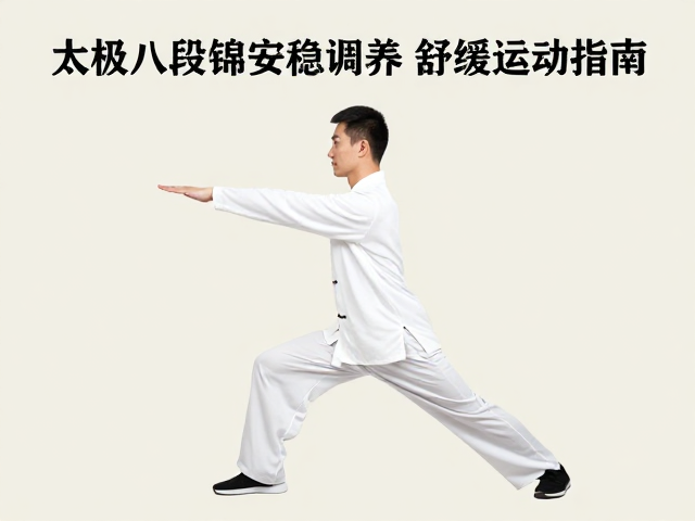 颈肩腰腿痛怎么调?太极八段锦安稳调养,舒缓运动指南