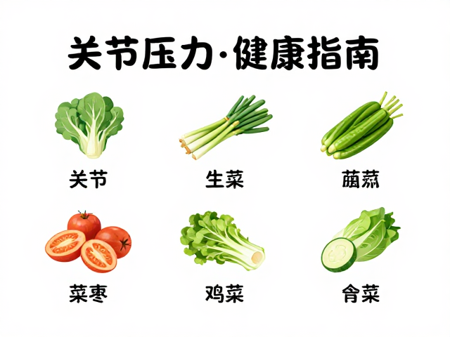 养护血管增强免疫力，关节压力小的健康饮食指南