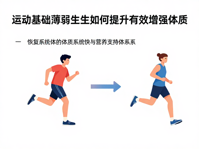 运动基础薄弱学生如何科学提升运动负荷，有效增强体质