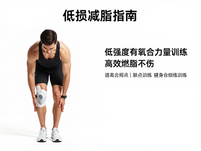 低损减脂指南,低强度有氧结合力量训练,高效燃脂不伤膝