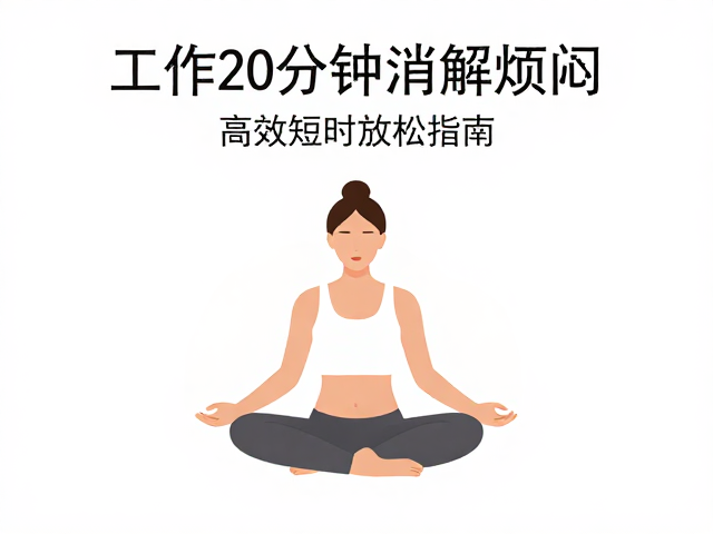 工作日20分钟消解烦闷,高效短时放松指南