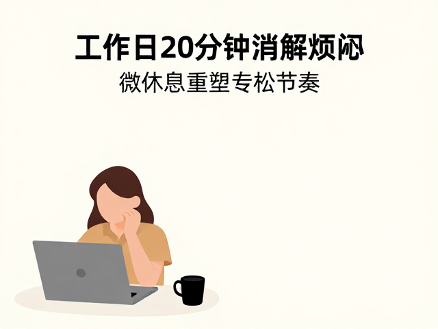 工作日20分钟消解烦闷,高效短时放松指南