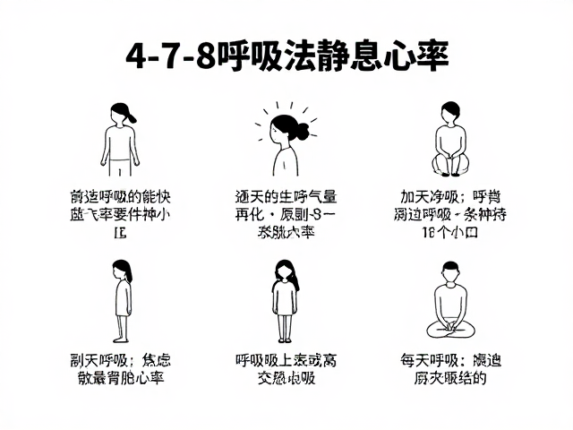 加大通气量降低静息心率,3步呼吸放松法,快速缓解焦虑