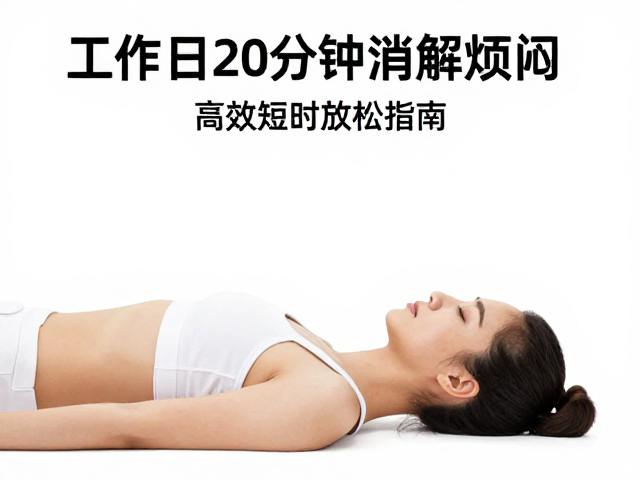 工作日20分钟消解烦闷,高效短时放松指南