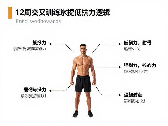 12周交叉训练组合，科学提升抵抗力与耐力，打造强韧体魄