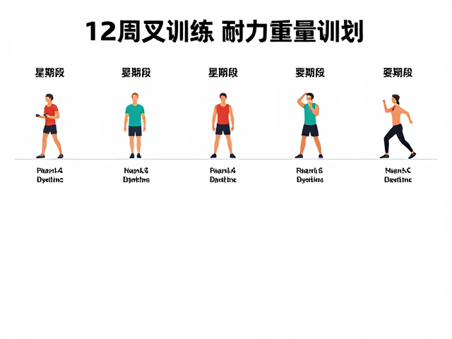 12周交叉训练组合，科学提升抵抗力与耐力，打造强韧体魄