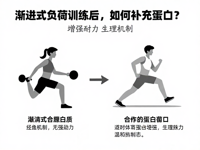 渐进式负荷训练后如何补充蛋白质?增强耐力关键指南
