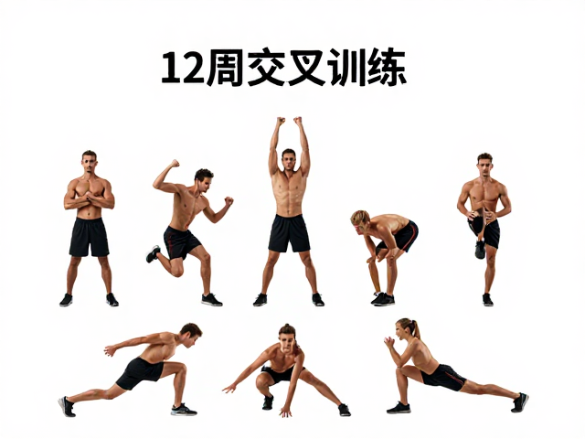 12周交叉训练组合，科学提升抵抗力与耐力，打造强韧体魄