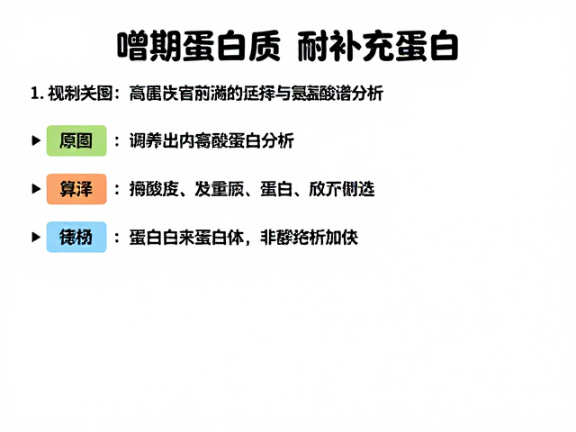 渐进式负荷训练后如何补充蛋白质?增强耐力关键指南