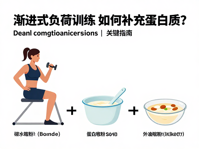渐进式负荷训练后如何补充蛋白质?增强耐力关键指南