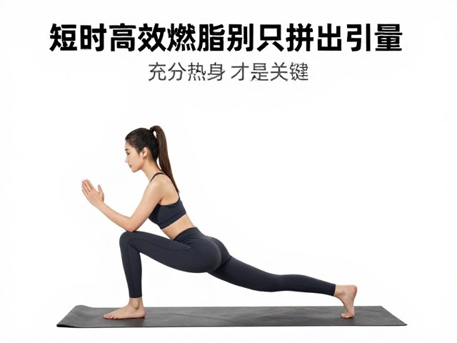 短时高效燃脂别只拼出汗量,充分热身才是关键