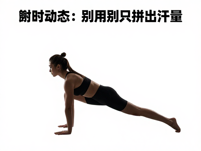 短时高效燃脂别只拼出汗量,充分热身才是关键