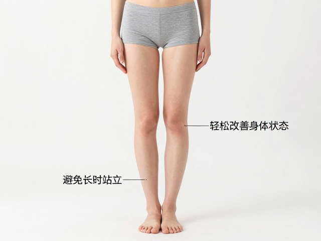 加速代谢促进循环,避免长时间站立,轻松改善身体状态