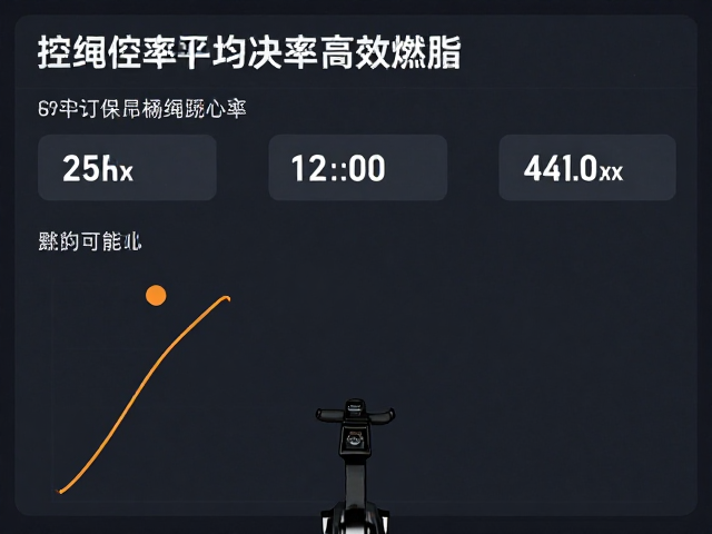 跳绳间歇配划船机，如何控制平均心率高效燃脂