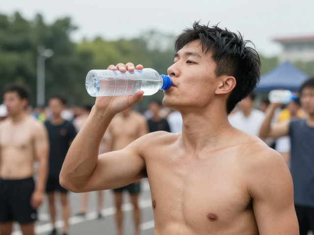 高强度耐力训练,全年龄段如何科学补水保持状态