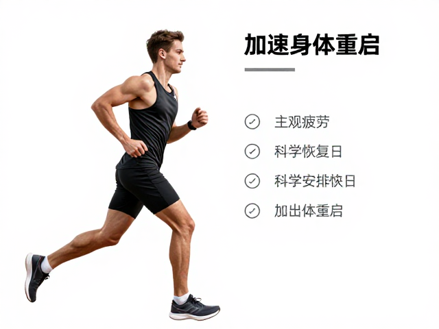 跑步耗能与主观疲劳,科学安排恢复日,加速身体重启