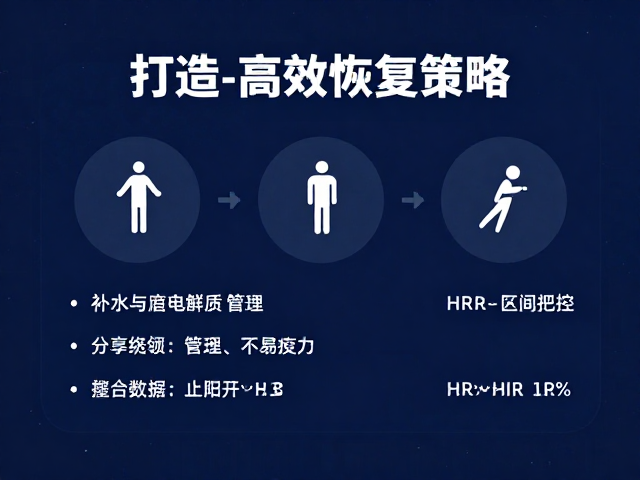 HRR区间把控,补水与电解质管理,打造高效恢复策略