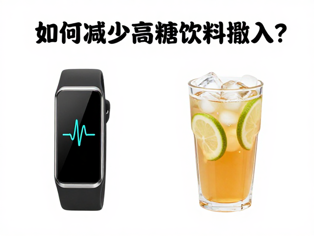 运动手环监测搏动,如何减少高糖饮料摄入?