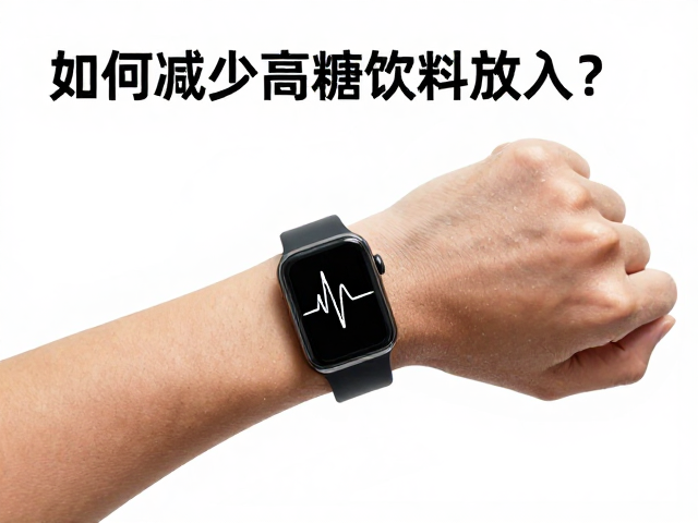 运动手环监测搏动,如何减少高糖饮料摄入?
