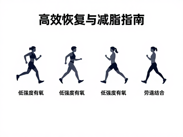 隔天训练,低强度有氧,劳逸结合的高效恢复与减脂指南