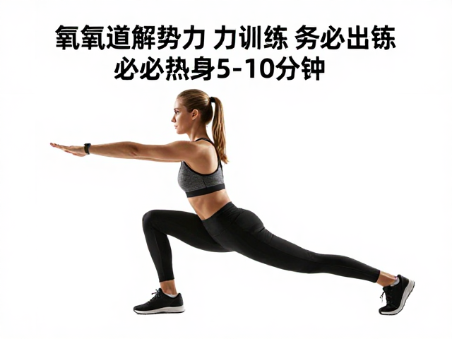 有氧耐力训练前务必热身5-10分钟,切勿过量防受伤